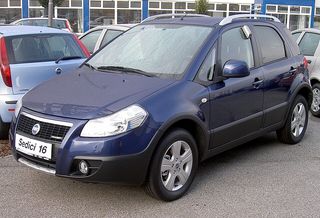 FIAT Sedici