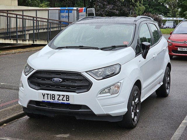FORD EcoSport 2012-2017