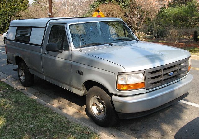 FORD F-150 1992-1996