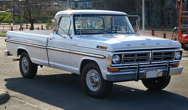 FORD F-250 1967-1972