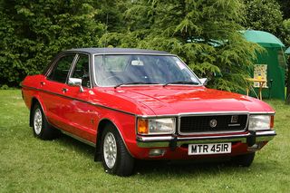 FORD Granada 1972-1977
