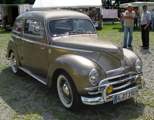 FORD Taunus 1939-1952