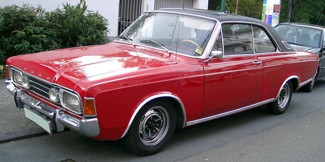 FORD Taunus 1967-1971