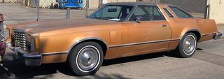 FORD Thunderbird 1977-1979