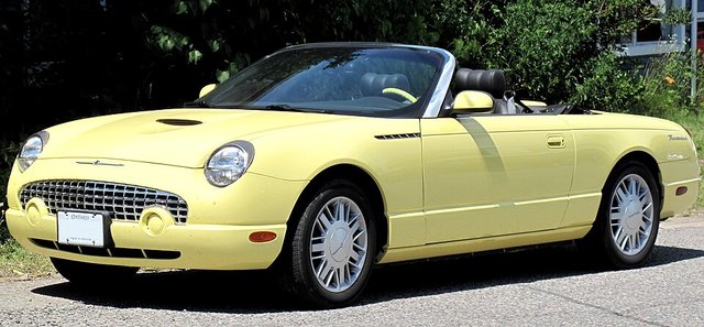 FORD Thunderbird