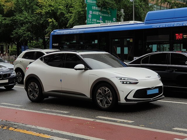 GENESIS GV60 2021-heden