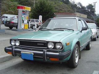 HONDA Accord 1976-1981