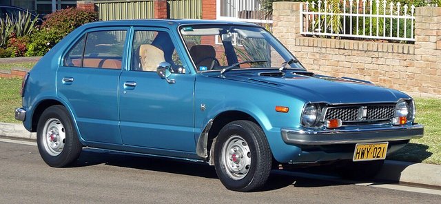 HONDA Civic 1972-1979