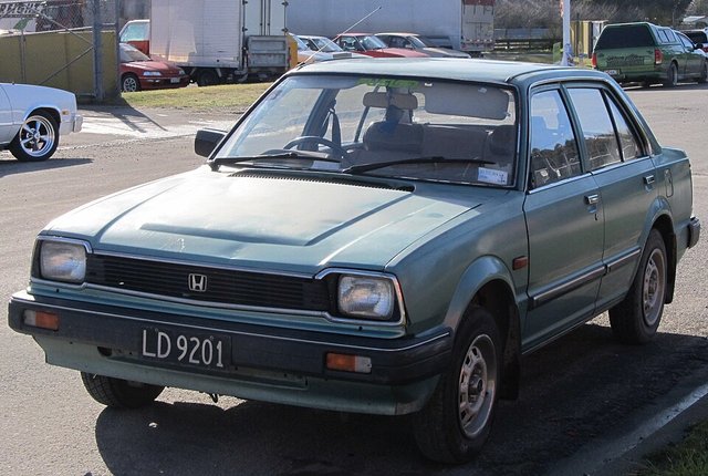 HONDA Civic 1983-1987