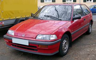 HONDA Civic 1987-1991
