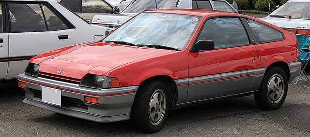 HONDA CR-X 1983-1987