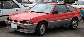 HONDA CR-X
