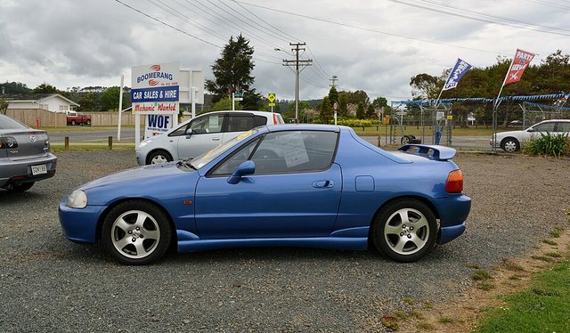 HONDA CR-X