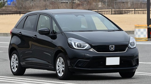 HONDA Fit 2020-heden
