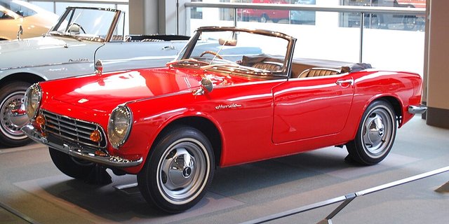 HONDA S500 1963-1964