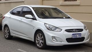 HYUNDAI Accent 2010-2017