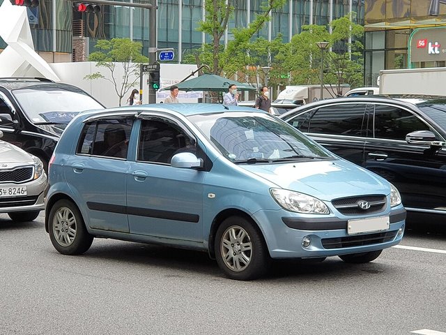 HYUNDAI Click 2005-2011