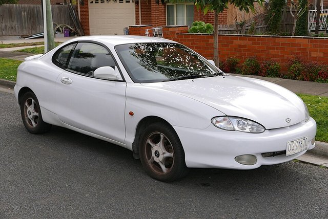 HYUNDAI Coupe 1996-2001