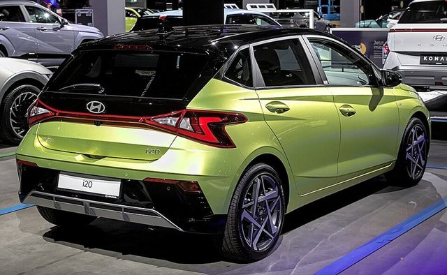 HYUNDAI i20 2020-heden
