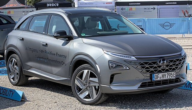 HYUNDAI Nexo 2018-2025