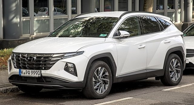 HYUNDAI Tucson 2020-heden
