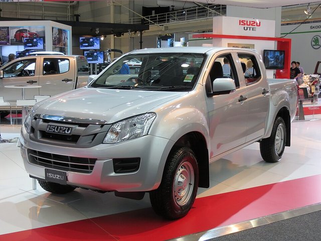 ISUZU D-Max 2012-2019