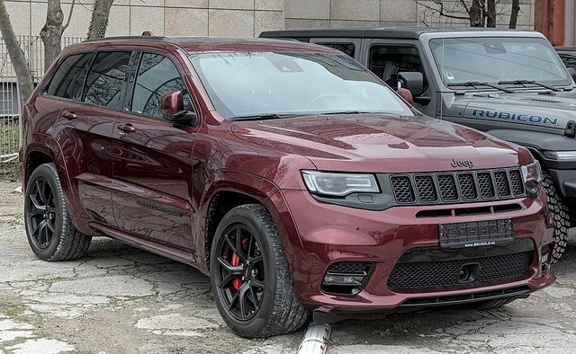 JEEP Grand Cherokee 2011-2021
