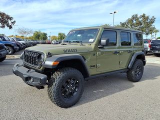 JEEP Wrangler Unlimited 2018-heden