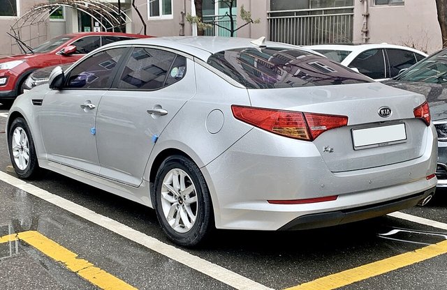 KIA K5 2010-2015