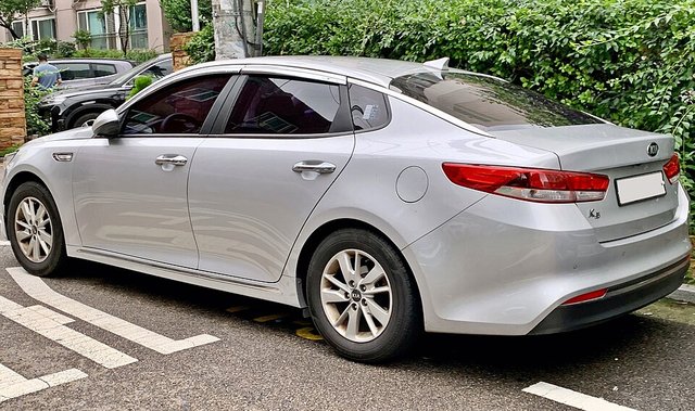 KIA K5 2015-2020