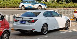 LEXUS GS 2012-2020