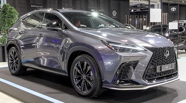 LEXUS NX 2021-heden