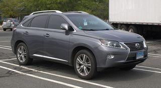 LEXUS RX 2015-2022