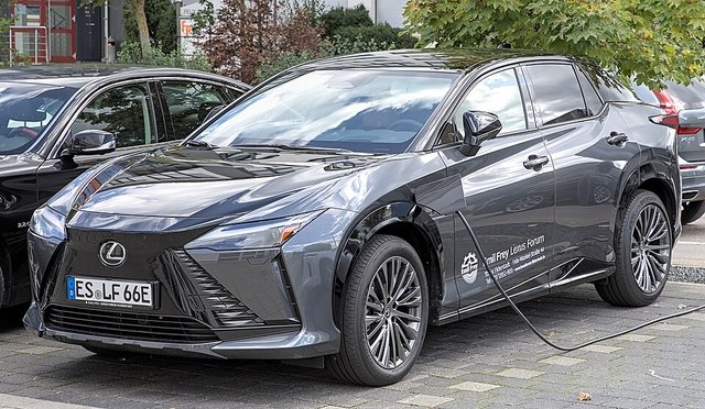 LEXUS RZ 2022-heden
