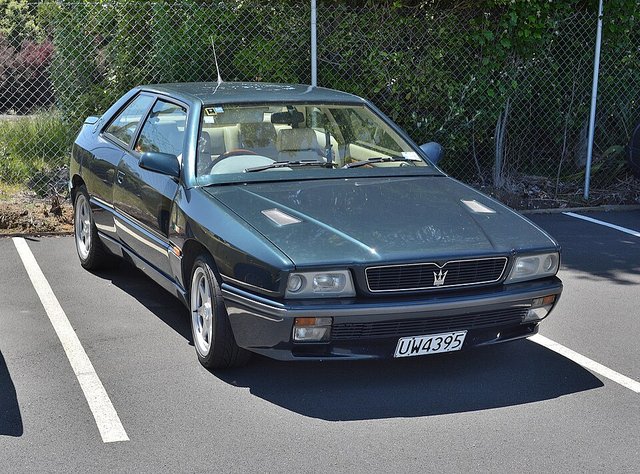 MASERATI Ghibli 1992-1998