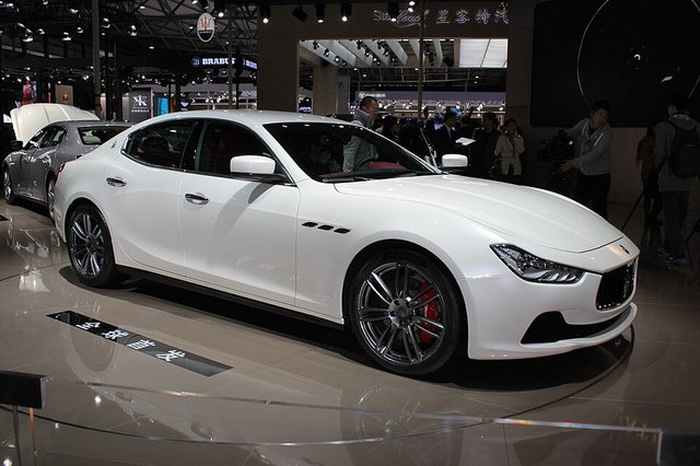 MASERATI Ghibli 2013-2024
