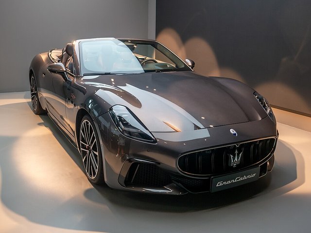 MASERATI GranCabrio 2024-heden