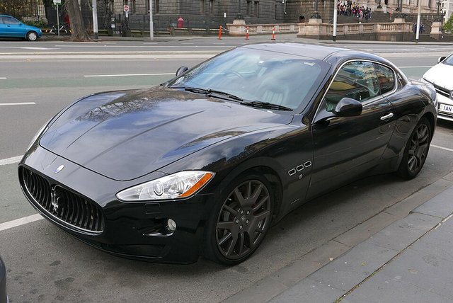 MASERATI GranTurismo 2007-2019