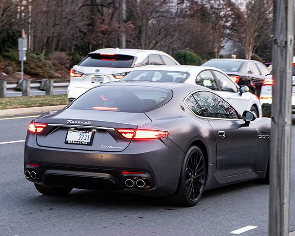 MASERATI GranTurismo 2023-heden