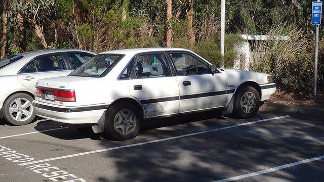 MAZDA 626 1987-1992