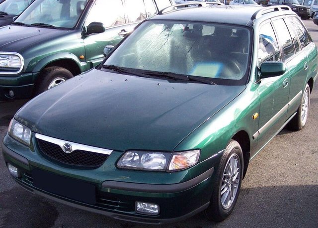MAZDA 626 1997-2002