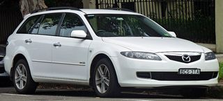 MAZDA 6 2002-2008