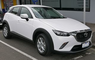MAZDA CX-3 2015-2021