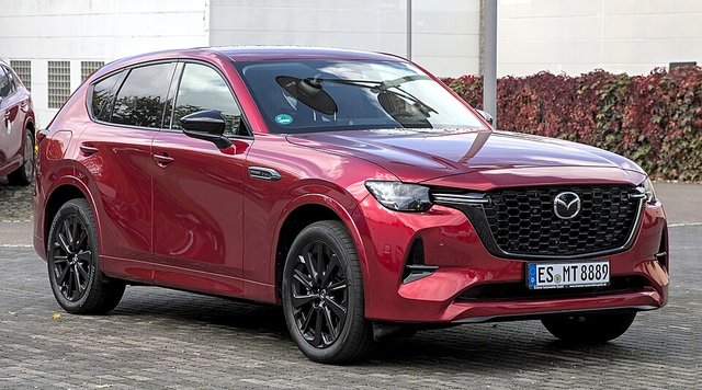 MAZDA CX-60 2022-heden