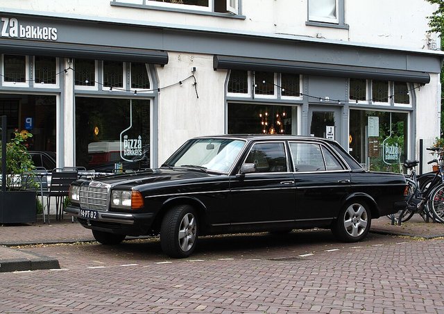 MERCEDES-BENZ 250 1976-1985