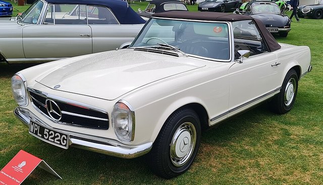 MERCEDES-BENZ 280 1968-1976