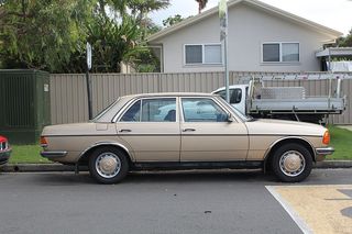 MERCEDES-BENZ 280