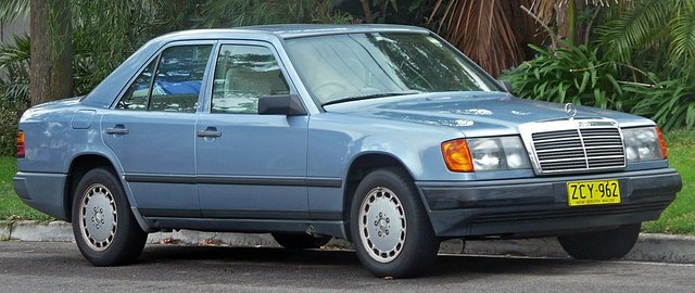 MERCEDES-BENZ 300 1985-1995