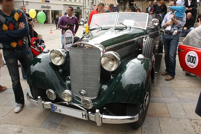 MERCEDES-BENZ 320 1937-1938