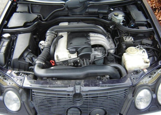 MERCEDES-BENZ 400 1996-2002